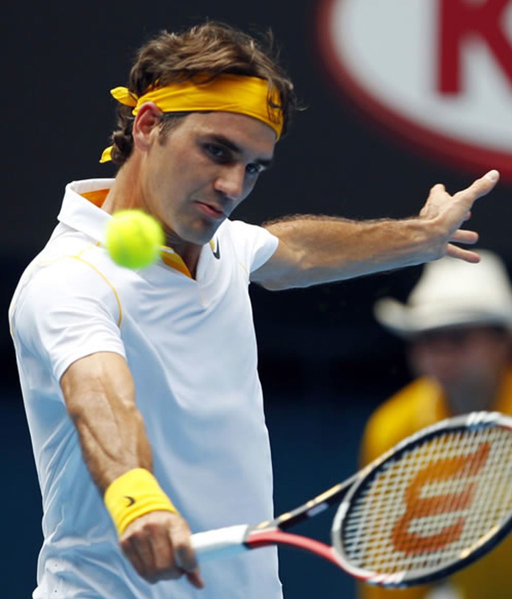 Federer, en semifinales