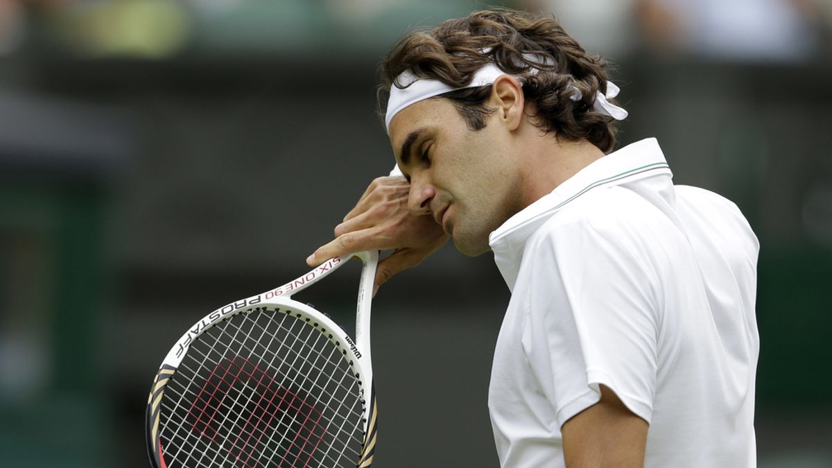 Federer se mete en la tercera ronda de Wimbledon