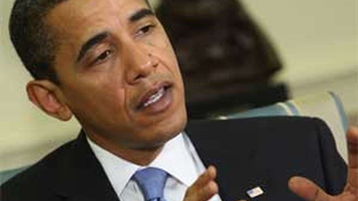 Obama ha asegurado que los bancos no han reconocido cuáles han sido sus pérdidas en su totalidad. Foto: AP.