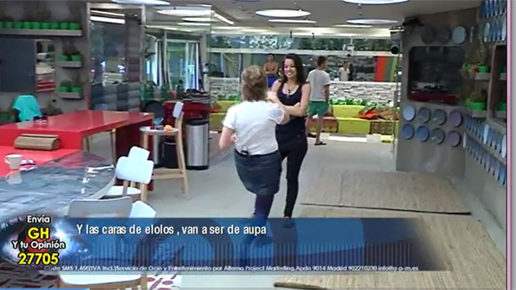 ¡Mercedes Milá en Guadalix!