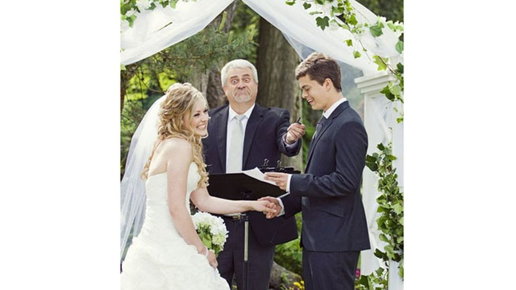 Las peores fotos de boda