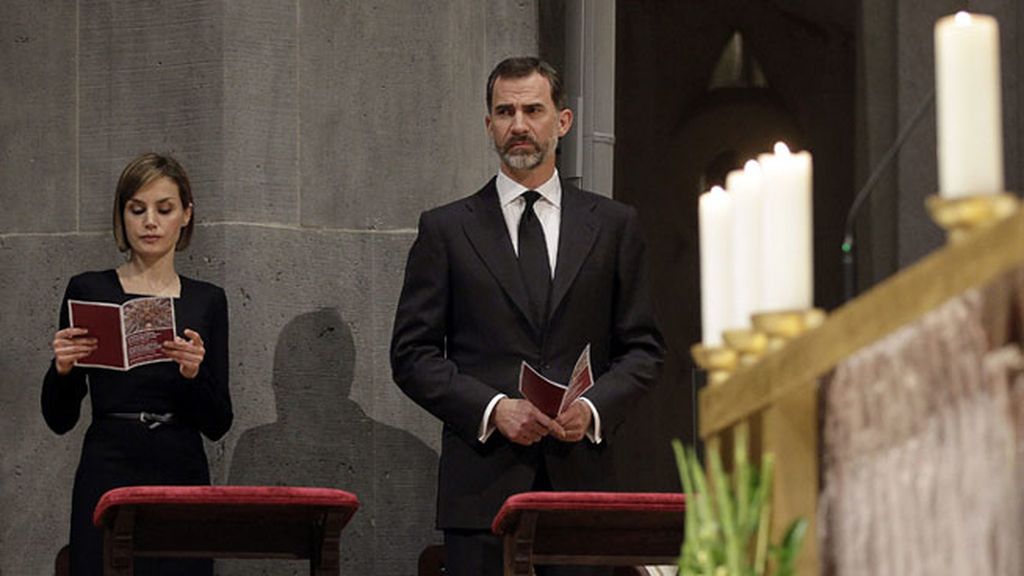 Funeral en Barcelona por las víctimas del avión de Germanwings