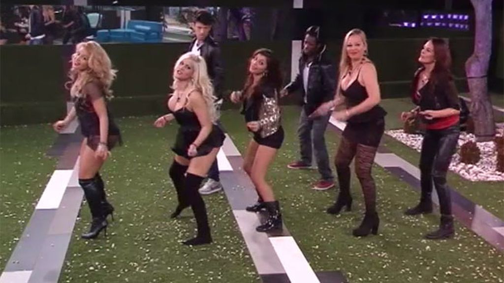 Fede e Ylenia han sido la pareja durante el baile