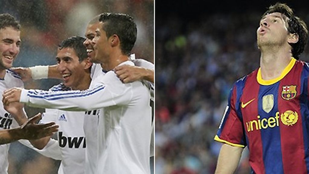 Mientras el Madrid parece haber recuperado su olfato, al Barça se le ha desviado la mirilla. FOTOS: Archivo. Mientras el Madrid parece haber recuperado su olfato, al Barça se le ha desviado la mirilla. FOTOS: Archivo.