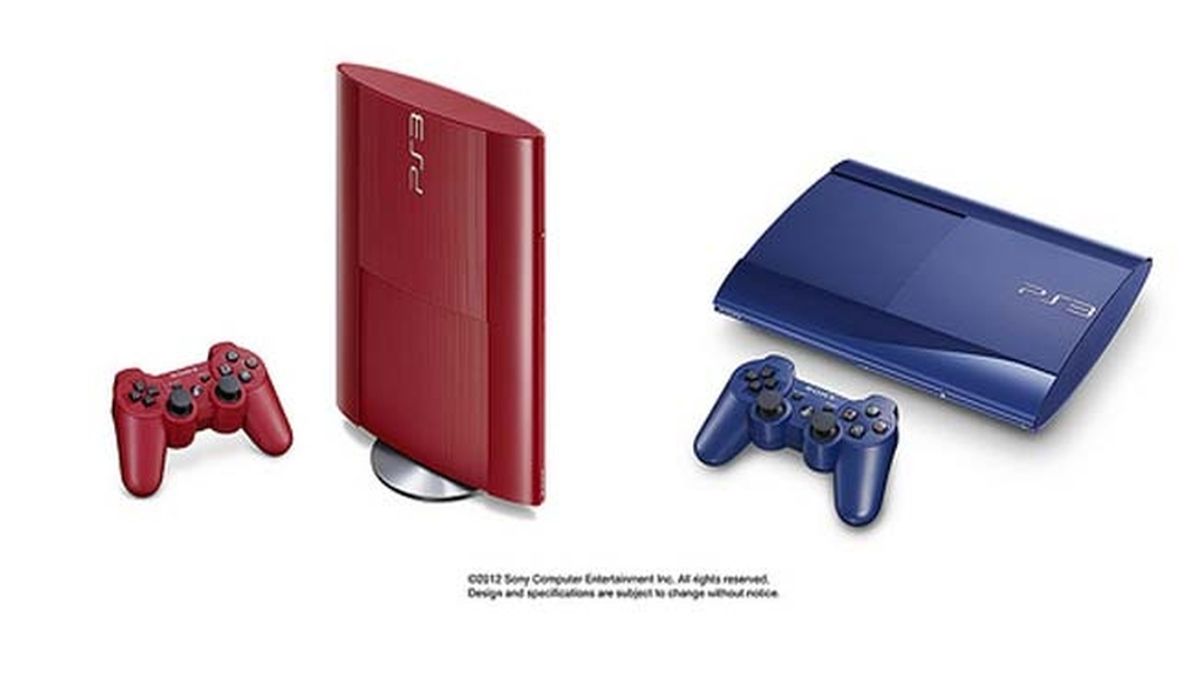 Sony lanzará PlayStation 3 en dos nuevos colores