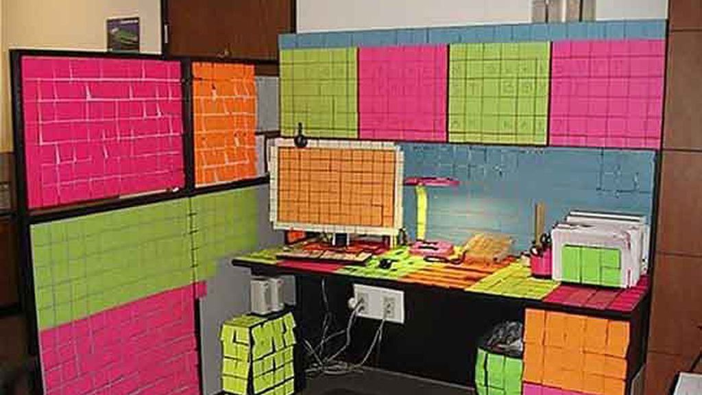 Las mejores bromas de oficina del mundo