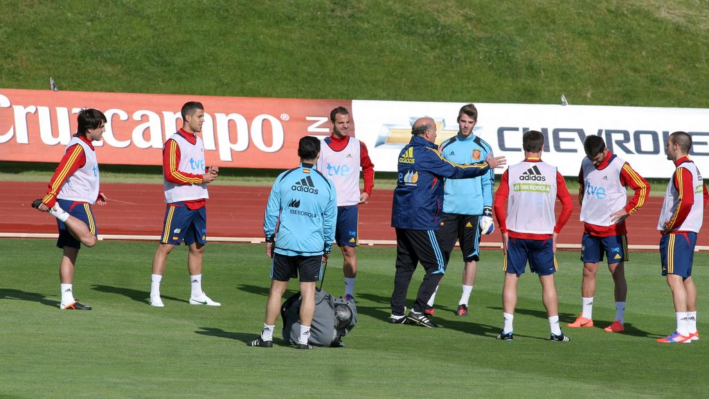 Risas y buen rollo en la concentración