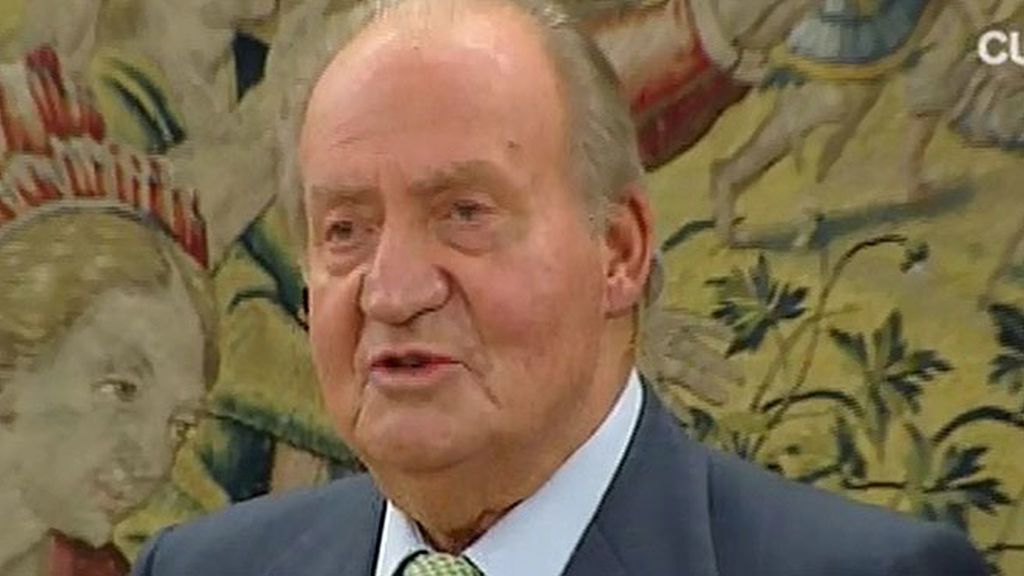 El monarca ha continuado con su agenda oficial El monarca ha continuado con su agenda oficial