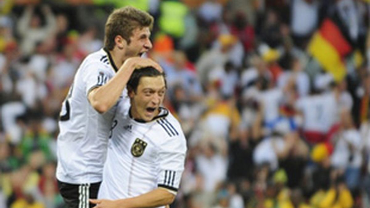 Alemania y Argentina presentan sus credenciales al título Alemania y Argentina presentan sus credenciales al título