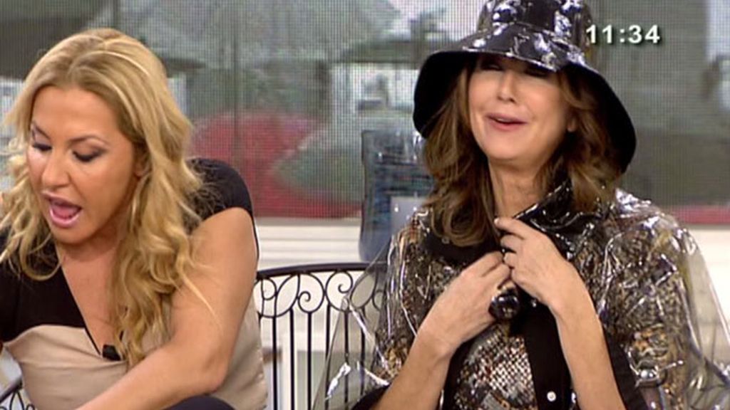 Cristina Tárrega nos trae lo último en chubasqueros y botas de agua