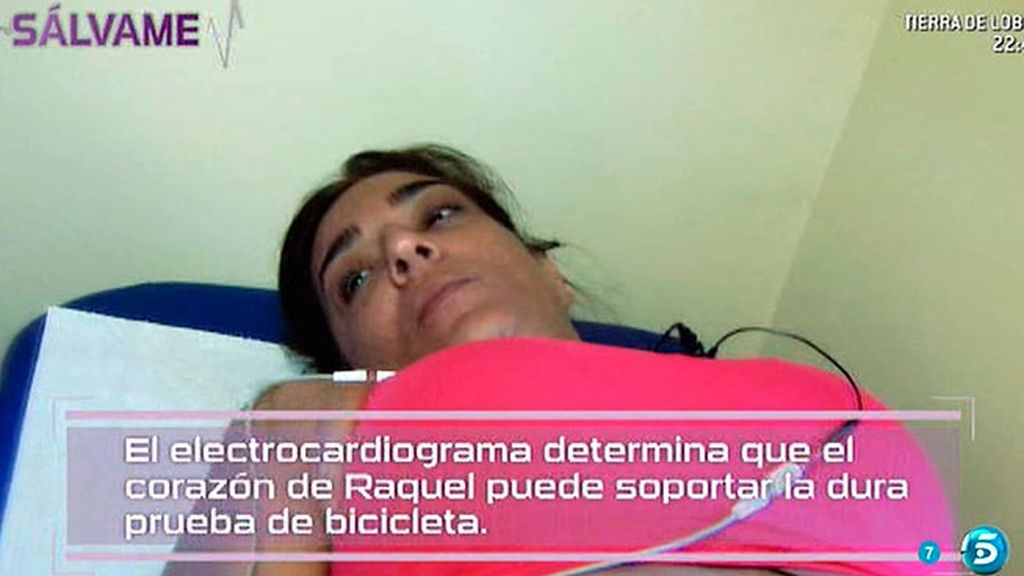 La colaboradora descubrirá cuál es su edad biológica