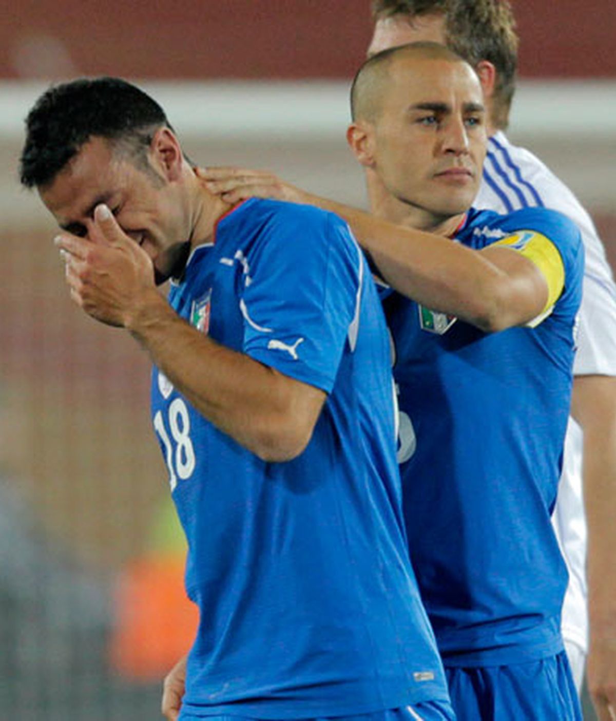 Italia se fue llorando después de un Mundial para olvidar