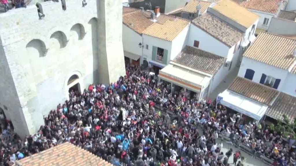 Un momento cargado de devoción y magia