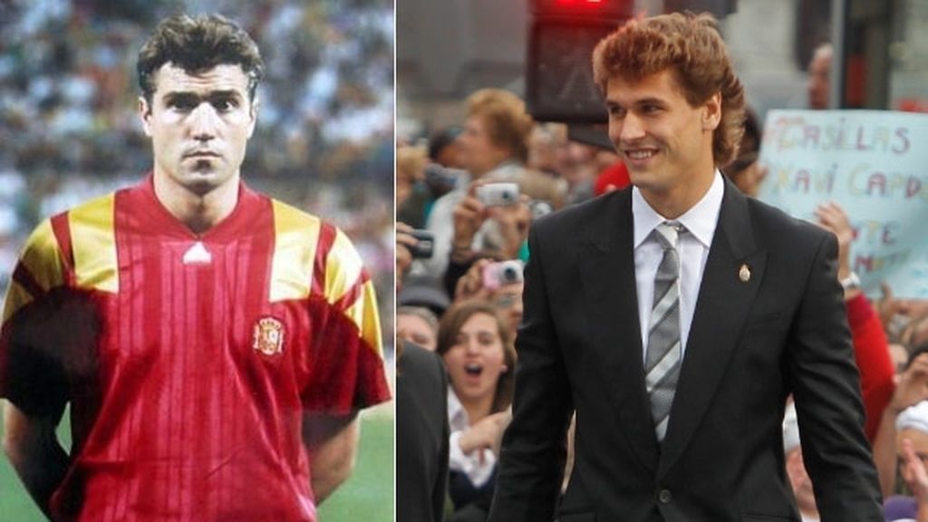 Fernando Llorente y cómo llevar un traje clavado