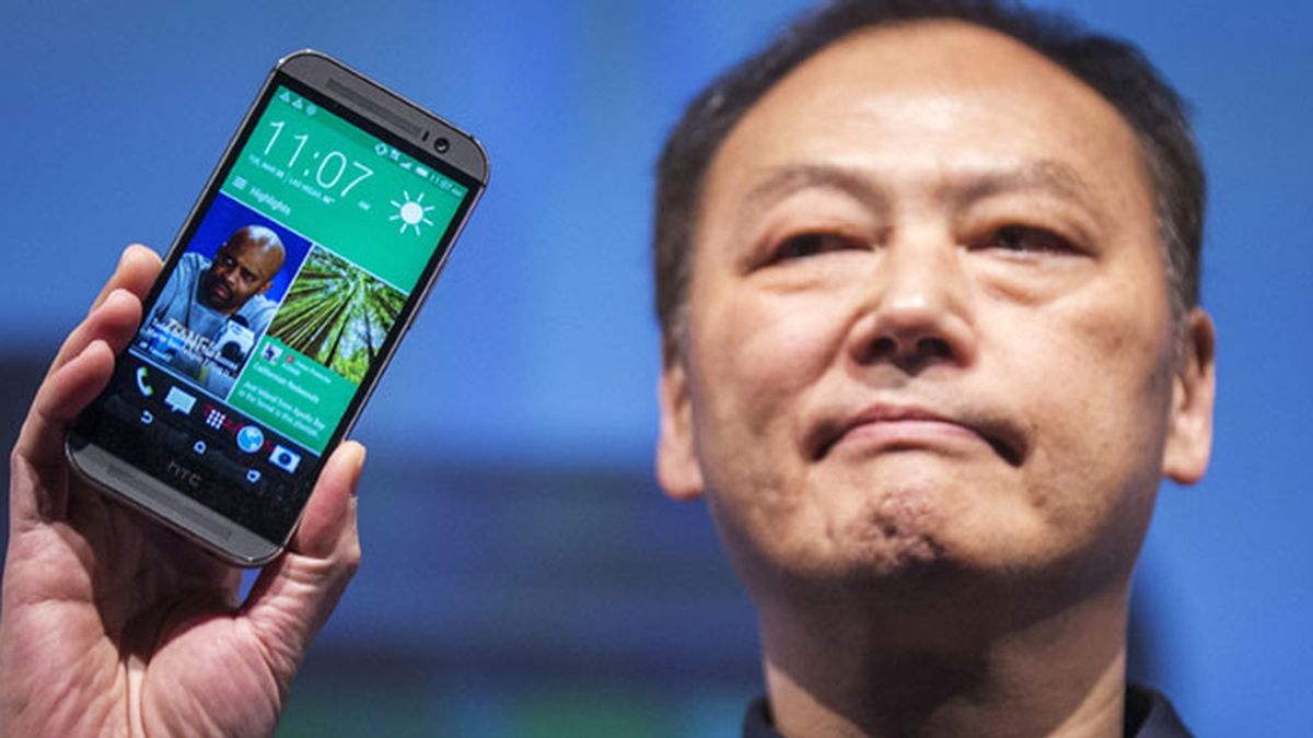 El CEO de HTC presente el nuevo One M8