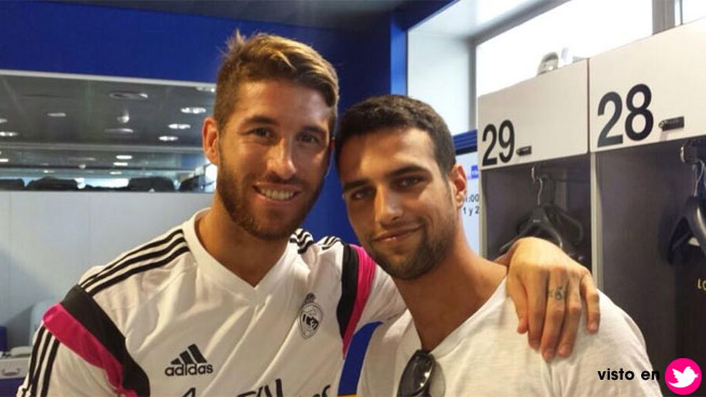 "Con el mejor central del mundo", así describe a Sergio Ramos