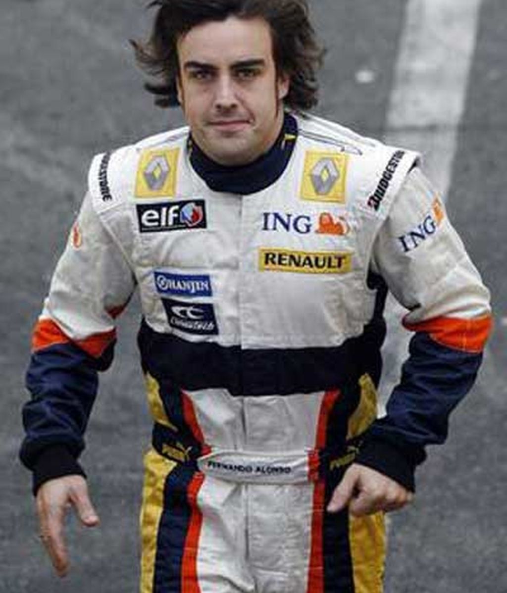 Alonso vuelve a casa