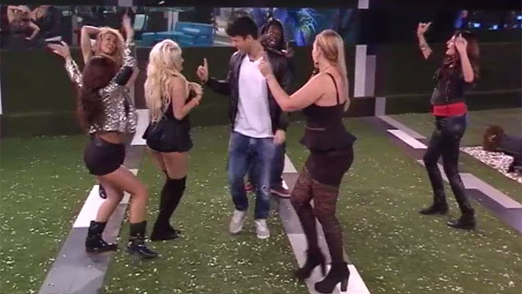 Fede e Ylenia han sido la pareja durante el baile