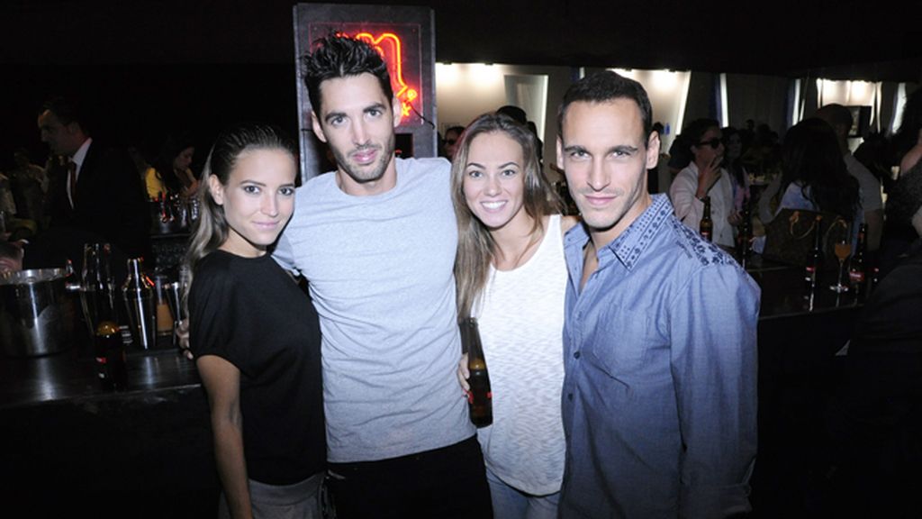 Ana Fernández, Santi Trancho, Elsa Herrera y Ricard Sales