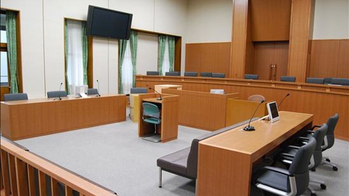 Una de las salas del Tribunal Superior de Hiroshima (oeste de Japón), donde compareció el peruano José Manuel Torres Yagi, acusado de violar y asesinar a una niña japonesa. EFE/Archivo