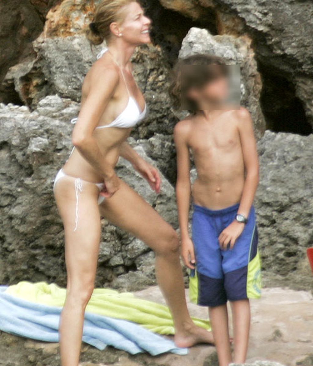 Las vacaciones familiares de Belén Rueda