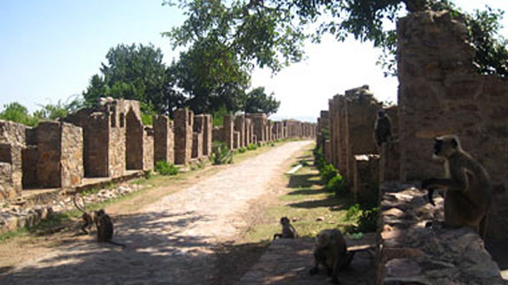 Lugares de pesadilla