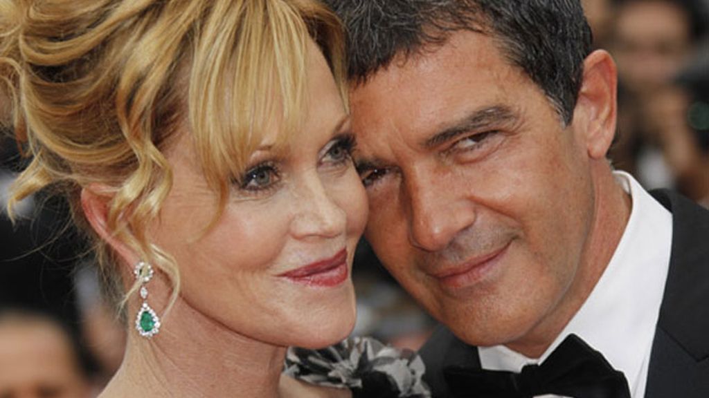 Antonio Banderas y Melanie Griffith