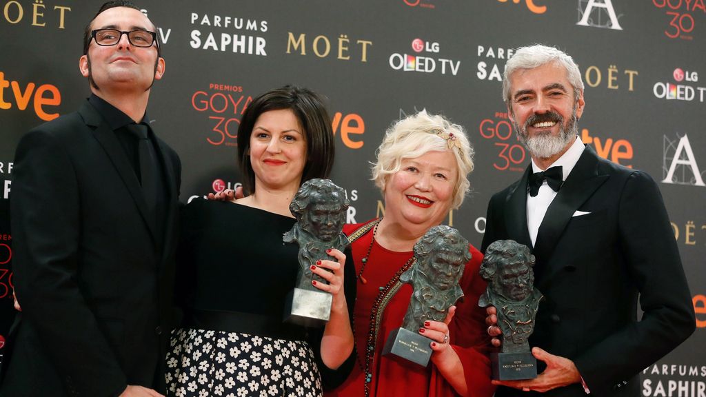 Mejor maquillaje y/o peluquería para 'Nadie quiere la noche'