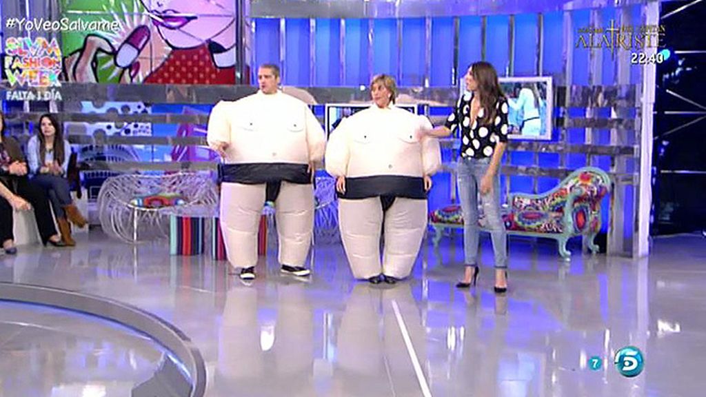 ¿Se puede ser sensual con un traje de sumo puesto?