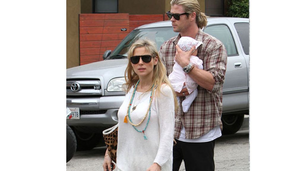 Elsa Pataky, la mamá perfecta