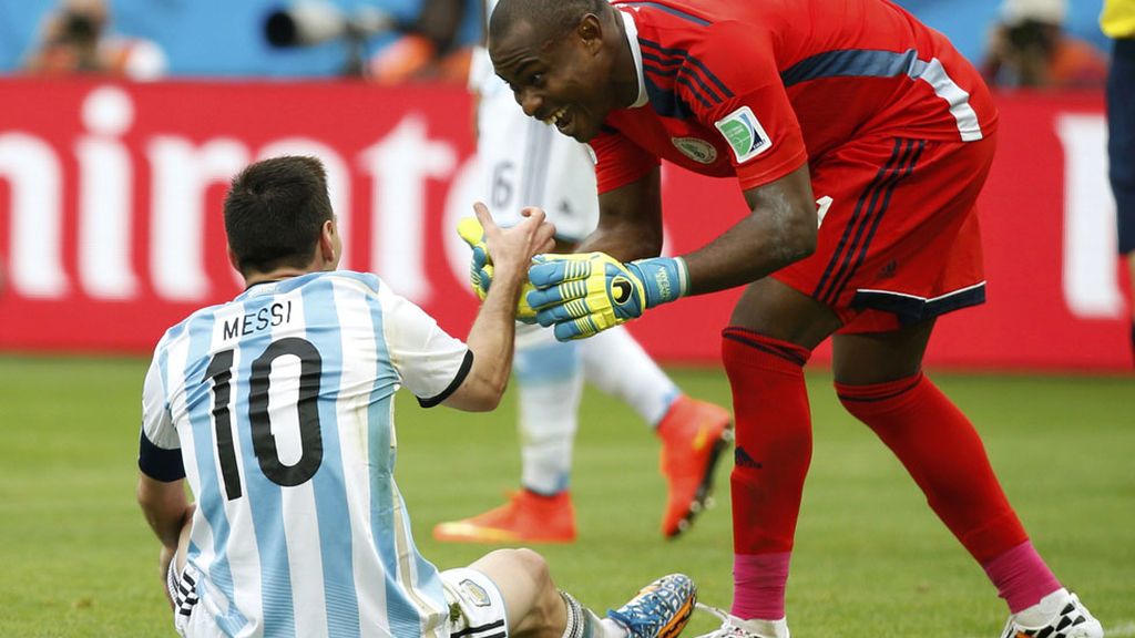 Las mejores imágenes del Nigeria-Argentina