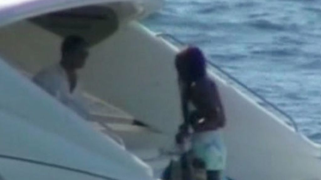 Naomí Campbell disfruta en Ibiza