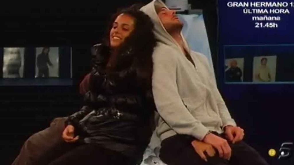 El 'italianini' está descolocado con el comportamiento de su amiga