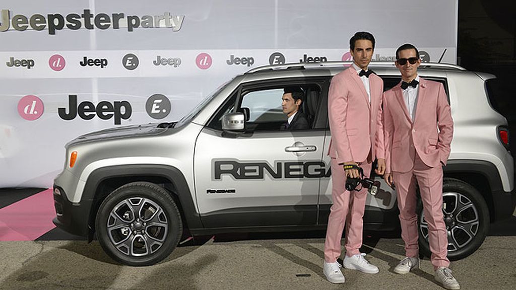 Así es 'Renegade', el coche más divinity de la fiesta 'Jeepster': te contamos en fotos