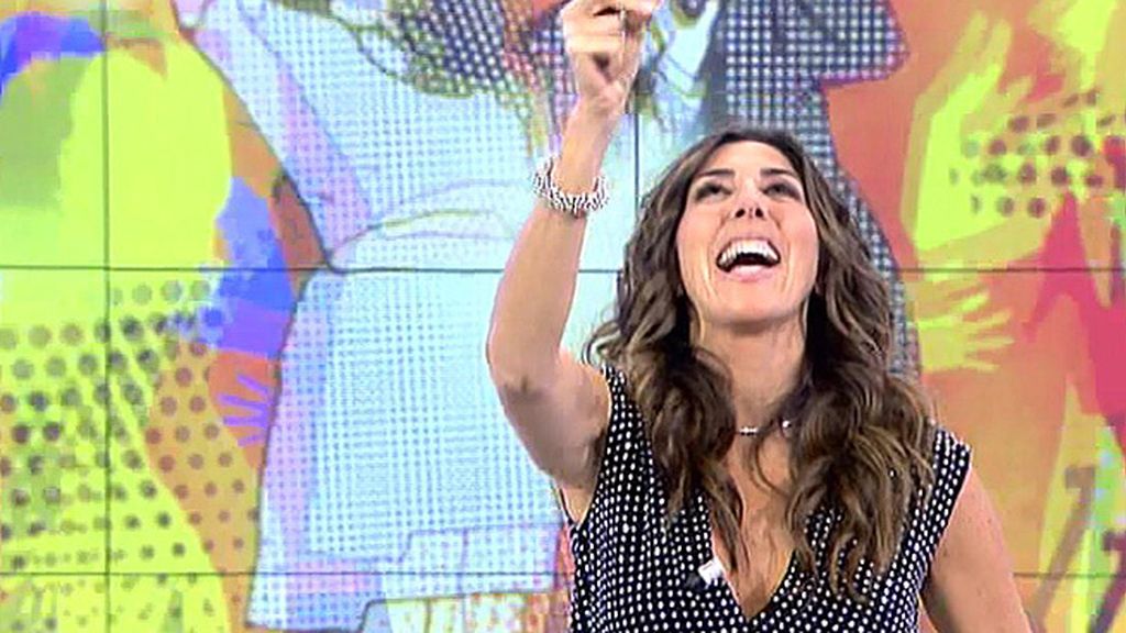 La presentadora celebra su 45 cumpleaños