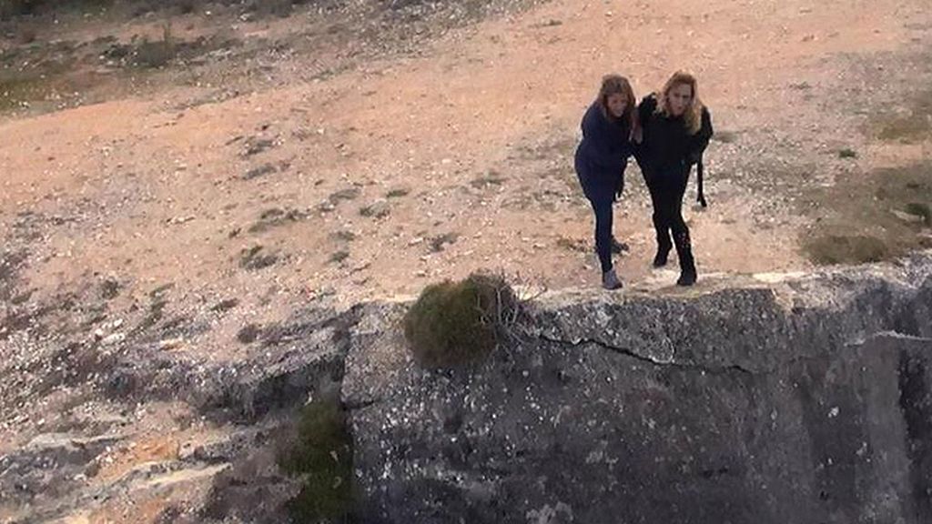 La colaboradora de 'Sávlame' elimina sus miedos en la sesión con Cristina Soria