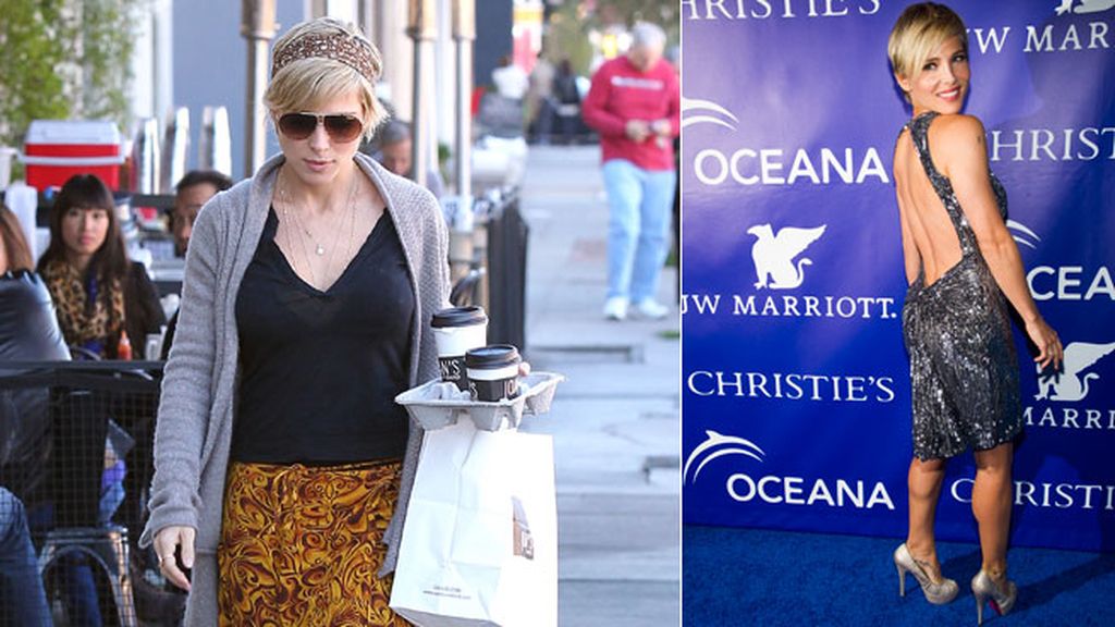 Muchas veces Elsa lleva estilismos boho-chic