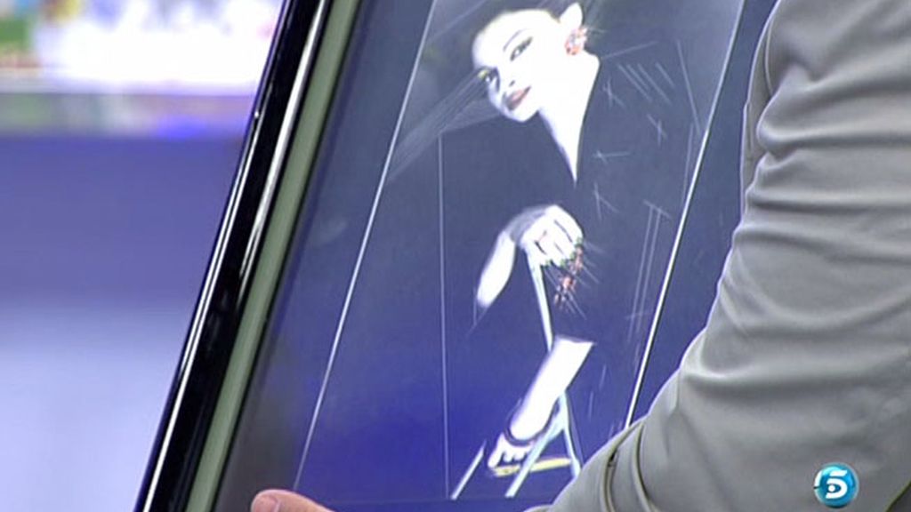 Jorge Javier Vázquez es fan de la cantante