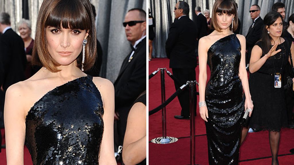 Glamour en la alfombra roja de los Oscar