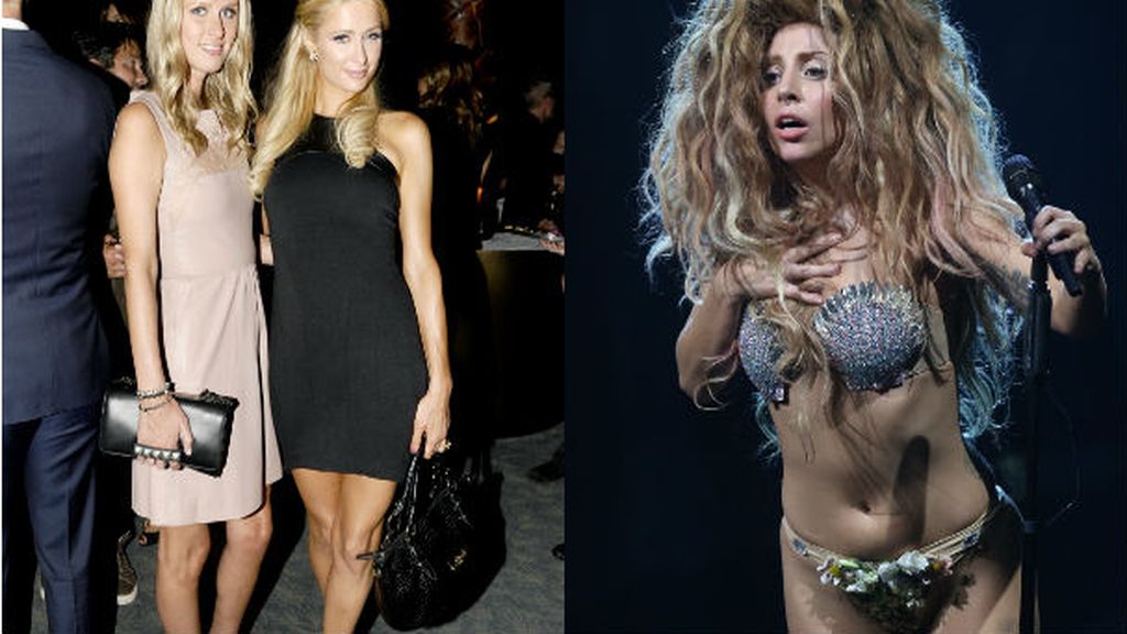 Lady Gaga, Paris Hilton