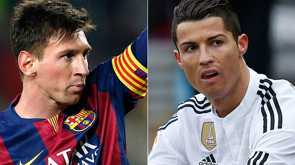Messi y Cristiano