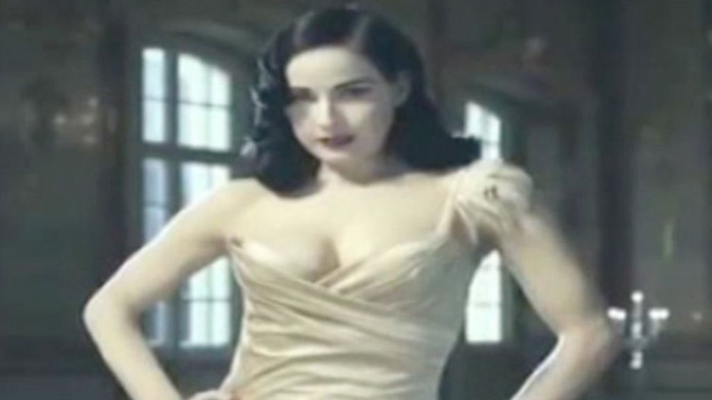 La Dita Von Teese más erótica