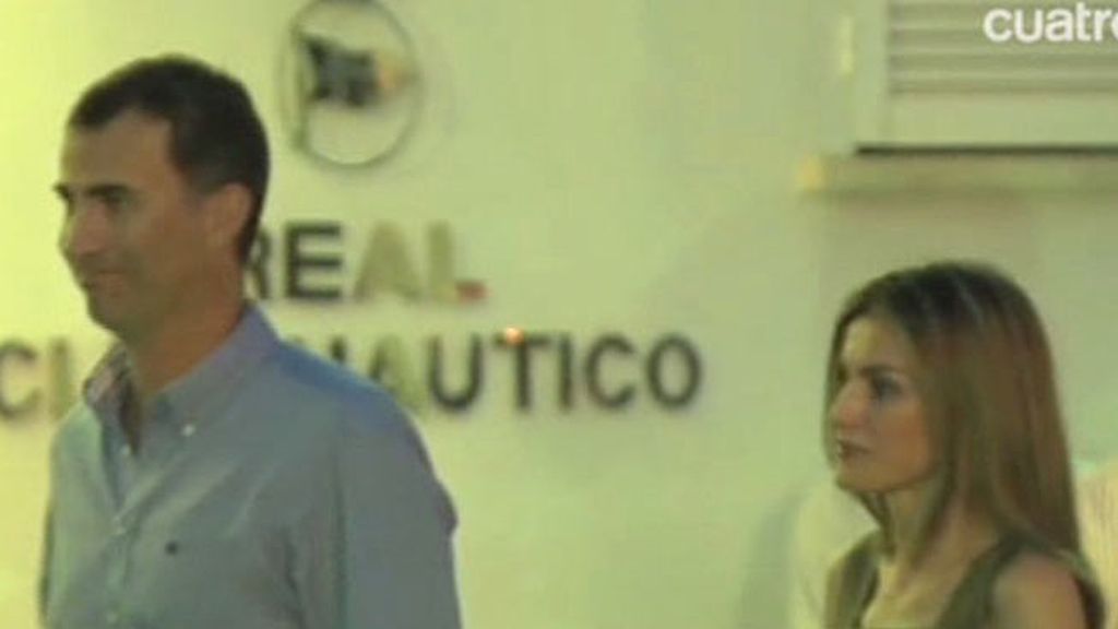Toda la Familia Real, reunida
