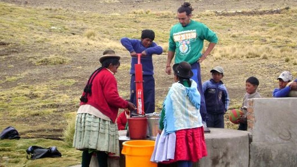 Ángel, misión humanitaria en Perú