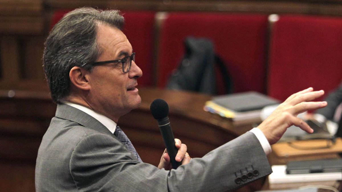 Debate de Política General en el Parlamento catalán