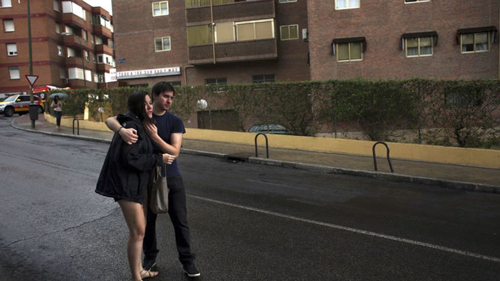 Vivir un desahucio, la historia de Amaya en imágenes