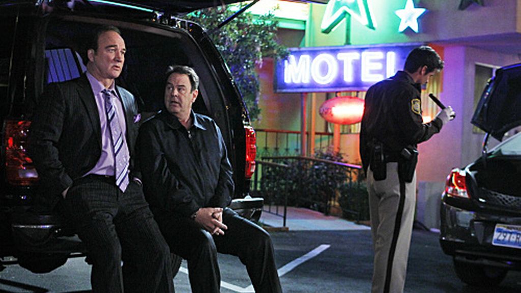 Dan Aykroyd realiza una aparición estelar en 'The defenders'