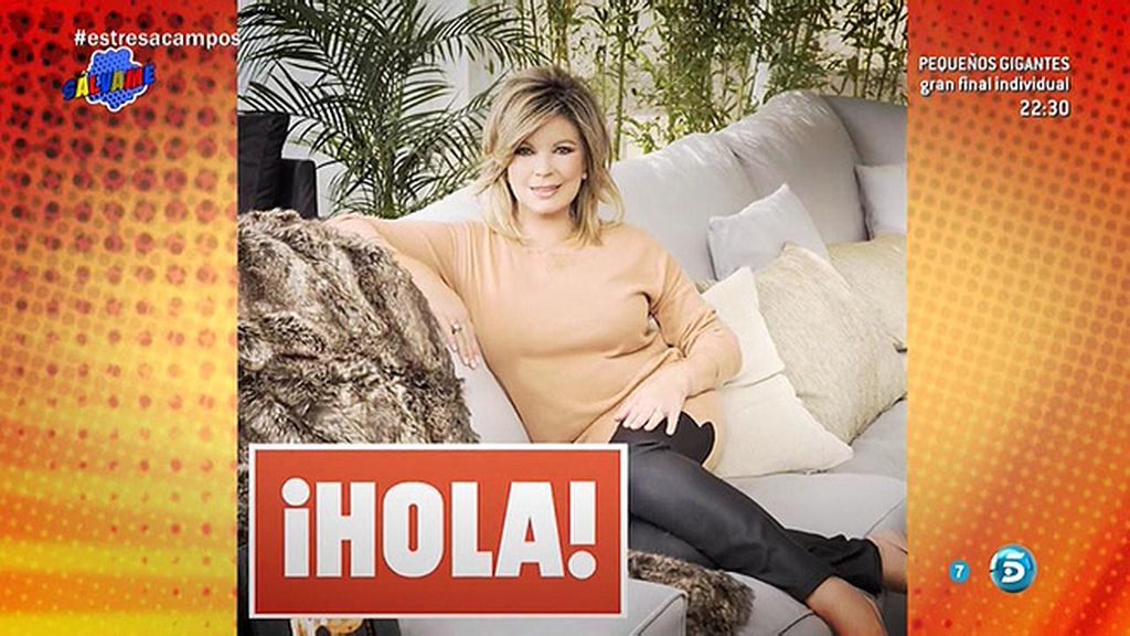 'Sálvame' nos muestra algunas imágenes del interior y recrea otras