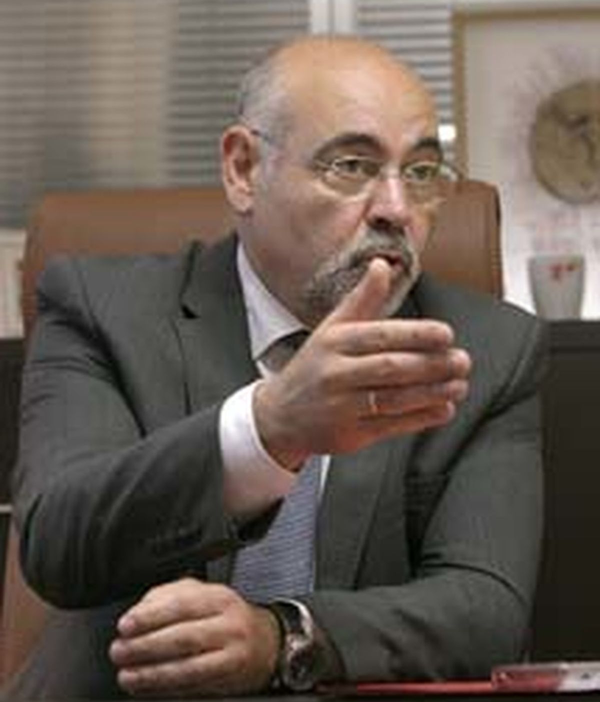 José Antonio Pastor, portavoz del PSE. FOTO: EFE