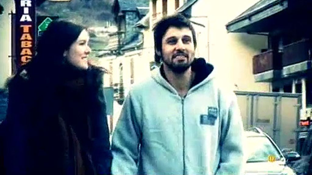 El concursante dio a conocer a Julia en su video de presentación